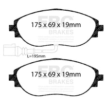 Load image into Gallery viewer, EBC Brakes Pad and Disc Kit (PD06KF716)
