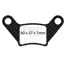 Load image into Gallery viewer, EBC Ultimax OE Replacement Brake Pad Set (DPX2129)
