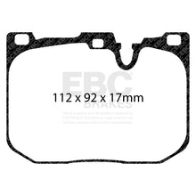 Load image into Gallery viewer, EBC Brakes Pad and Disc Kit (PD04KF1277)
