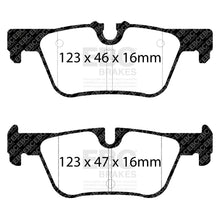 Load image into Gallery viewer, EBC Redstuff 3000 Series Sport Brake Pad Set (DP32132C)
