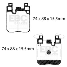 Load image into Gallery viewer, EBC Brakes Pad and Disc Kit (PD12KR256)
