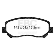 Load image into Gallery viewer, EBC Brakes Pad and Disc Kit (PDKF1160)
