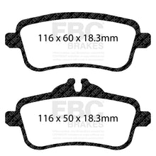 Load image into Gallery viewer, EBC Brakes Pad  and  Disc Kit (PD02KR488)
