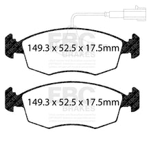 Load image into Gallery viewer, EBC Brakes Pad  and  Disc Kit (PD01KF491)
