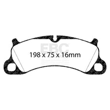 Load image into Gallery viewer, EBC Racing RP-1 Track and Race Brake Pads (DP82144RP1)
