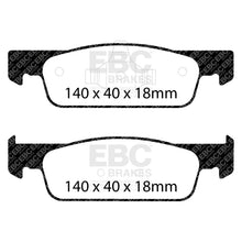 Load image into Gallery viewer, EBC Brakes Pad and Disc Kit (PD08KF660)
