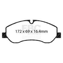 Load image into Gallery viewer, EBC Ultimax OE Replacement Brake Pad Set (DPX2151)
