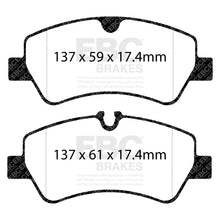 Load image into Gallery viewer, EBC Brakes Pad and Disc Full vehicle Kit (PD40K2399)
