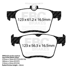 Load image into Gallery viewer, EBC Brakes Pad and Disc Kit (PD09KR620)
