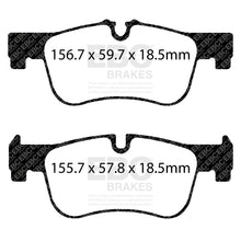 Load image into Gallery viewer, EBC Brakes Pad and Disc Kit (PDKF222)
