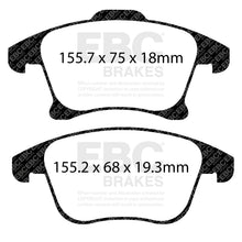Load image into Gallery viewer, EBC Greenstuff 2000 Series Sport Brake Pad Set (DP22159)
