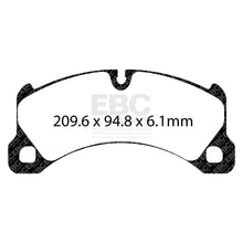 Load image into Gallery viewer, EBC Brakes Pad and Disc Kit (PD09KF1302)
