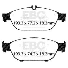 Load image into Gallery viewer, EBC Redstuff 3000 Series Sport Brake Pad Set (DP32169C)
