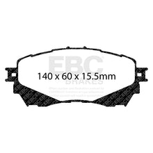 Load image into Gallery viewer, EBC Brakes Pad and Disc Kit (PD03KF1636)
