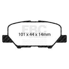 Load image into Gallery viewer, EBC Yellowstuff 4000 Series Street and Track Brake Pad Set (DP42171R)
