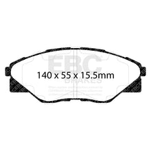 Load image into Gallery viewer, EBC Ultimax OE Replacement Brake Pad Set (DPX2175)
