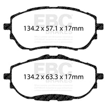 Load image into Gallery viewer, EBC Brakes Pad and Disc Kit (PDKF1902)

