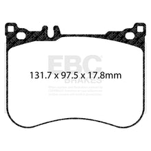 Load image into Gallery viewer, EBC Greenstuff 2000 Series Sport Brake Pad Set (DP22178)
