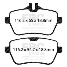Load image into Gallery viewer, EBC Yellowstuff 4000 Series Street and Track Brake Pad Set (DP42180R)
