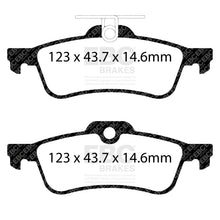Load image into Gallery viewer, EBC Brakes Pad and Disc Kit (PD09KR630)
