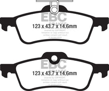 Load image into Gallery viewer, EBC Brakes Orangestuff Pad and USR Disc kit (PD10KR630)
