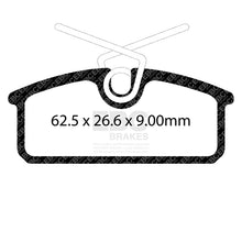 Load image into Gallery viewer, EBC Ultimax OE Replacement Brake Pad Set (DPX2183)
