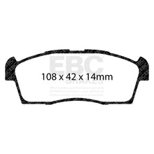 Load image into Gallery viewer, EBC Ultimax OE Replacement Brake Pad Set (DPX2184)
