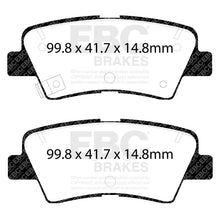 Load image into Gallery viewer, EBC Brakes Pad and Disc Full vehicle Kit (PD40K906)

