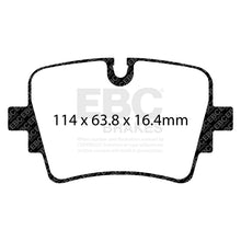 Load image into Gallery viewer, EBC Brakes Pad and Disc Kit (PD03KR892)
