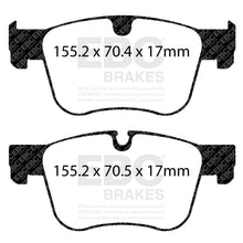 Load image into Gallery viewer, EBC Brakes Pad and Disc Kit (PD13KF843)
