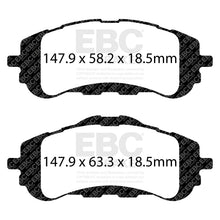 Load image into Gallery viewer, EBC Brakes Pad and Disc Full vehicle Kit (PD40K2391)
