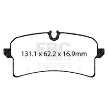 Load image into Gallery viewer, EBC Bluestuff NDX Trackday Brake Pad Set (DP52204NDX)
