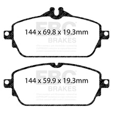 Load image into Gallery viewer, EBC Brakes Pad  and  Disc Kit (PD02KF607)
