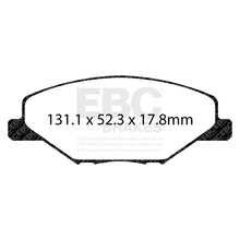 Load image into Gallery viewer, EBC Brakes Pad and Disc Kit (PD16KF125)
