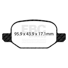 Load image into Gallery viewer, EBC Greenstuff 2000 Series Sport Brake Pad Set (DP22213)
