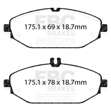 Load image into Gallery viewer, EBC Brakes Pad  and  Disc Kit (PD01KF1706)
