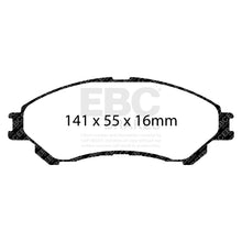 Load image into Gallery viewer, EBC Brakes Pad and Disc Kit (PDKF2352)
