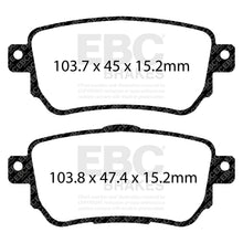 Load image into Gallery viewer, EBC Brakes Pad and Disc Kit (PDKR1064)

