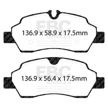 Load image into Gallery viewer, EBC Brakes Pad and Disc Kit (PDKR1068)
