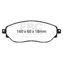 Load image into Gallery viewer, EBC Brakes Pad and Disc Full vehicle Kit (PD40K2407)
