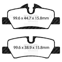 Load image into Gallery viewer, EBC Brakes Pad and Disc Kit (PD06KR412)
