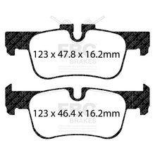 Load image into Gallery viewer, EBC Brakes Pad and Disc Kit (PD11KR640)
