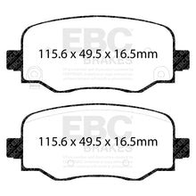 Load image into Gallery viewer, EBC Brakes Pad and Disc Full vehicle Kit (PD40K2411)
