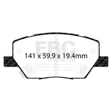 Load image into Gallery viewer, EBC Ultimax OE Replacement Brake Pad Set (DPX2239)
