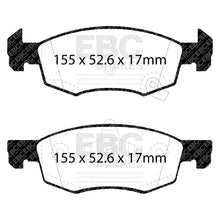 Load image into Gallery viewer, EBC Brakes Pad and Disc Kit (PD13KF846)
