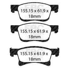 Load image into Gallery viewer, EBC Brakes Pad and Disc Kit (PD08KF675)
