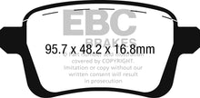 Load image into Gallery viewer, EBC Brakes Pad and Disc Full vehicle Kit (PD40K2469)
