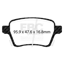 Load image into Gallery viewer, EBC Brakes Pad and Disc Kit (PD11KR646)
