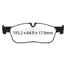 Load image into Gallery viewer, EBC Brakes Pad and Disc Kit (PD03KF1511)
