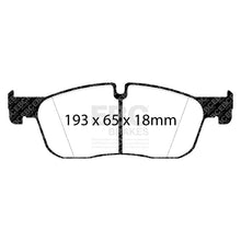 Load image into Gallery viewer, EBC Brakes Pad and Disc Kit (PD06KF809)
